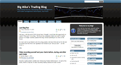 Desktop Screenshot of blog.bigmiketrading.com